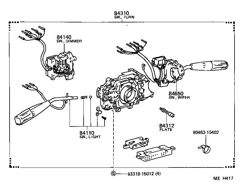 28521-64260 TIMER, PREHEATING product image