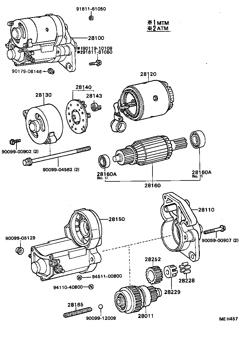 28100-62020 STARTER ASSY product image