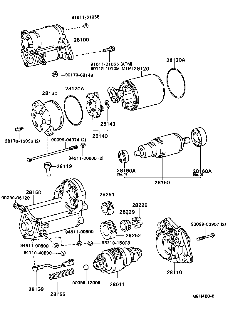 28119-46080 COVER, STARTER END FRAME product image