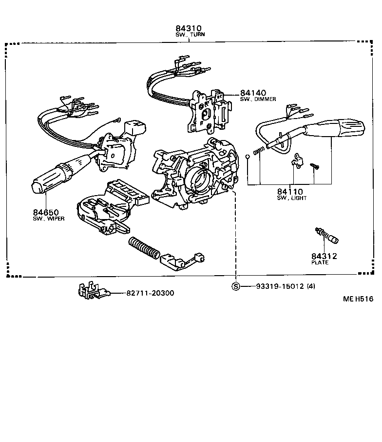 83320-39765 GAGE ASSY, FUEL SENDER product image