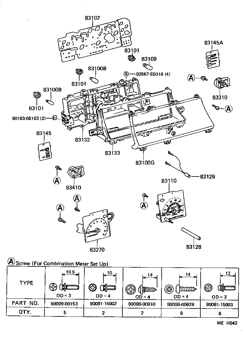 83129-02010 WIRE, METER product image