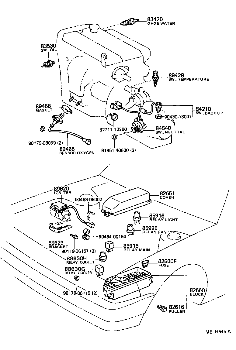 Toyota 84118-01010-D0 KNOB, LIGHT CONTROL RHEOSTAT