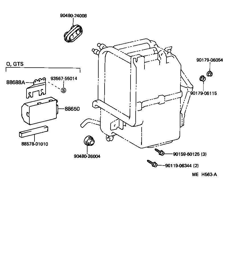 Thumbnail 2 for 88510-01011