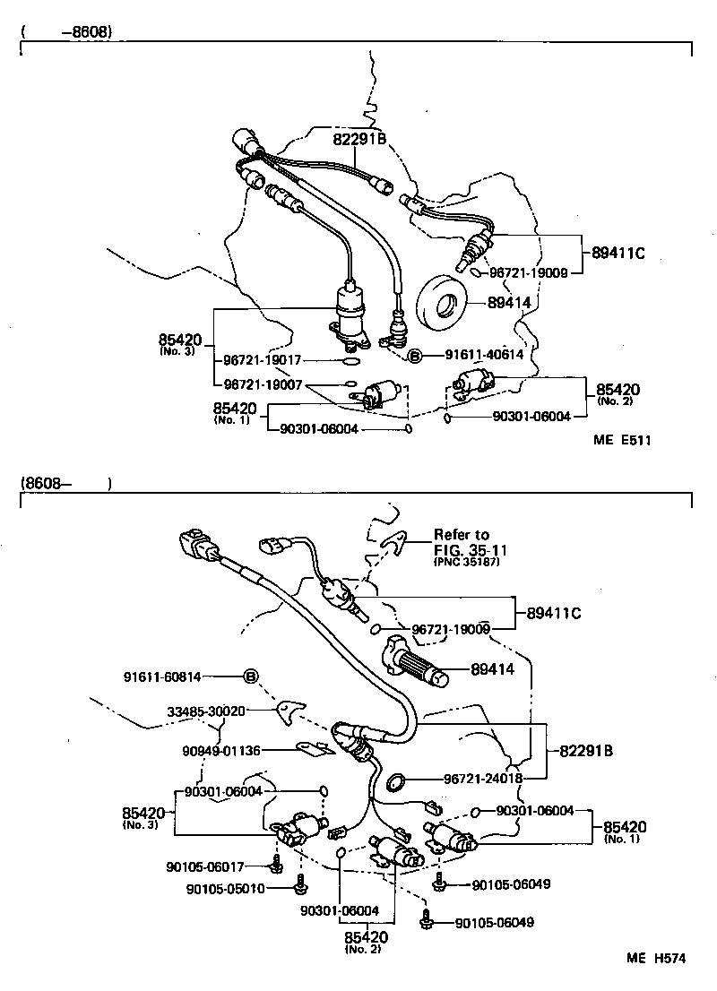 84720-17010 SWITCH ASSY, PATTERN SELECT product image