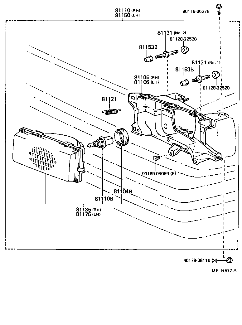 Thumbnail 2 for 81150-80409