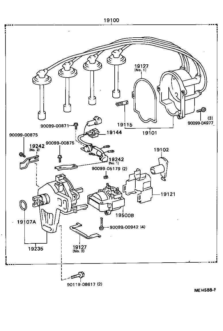 19235-62030 HOUSING, DISTRIBUTOR product image
