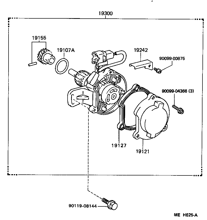 19127-42010 PACKING, DUST PROOF product image