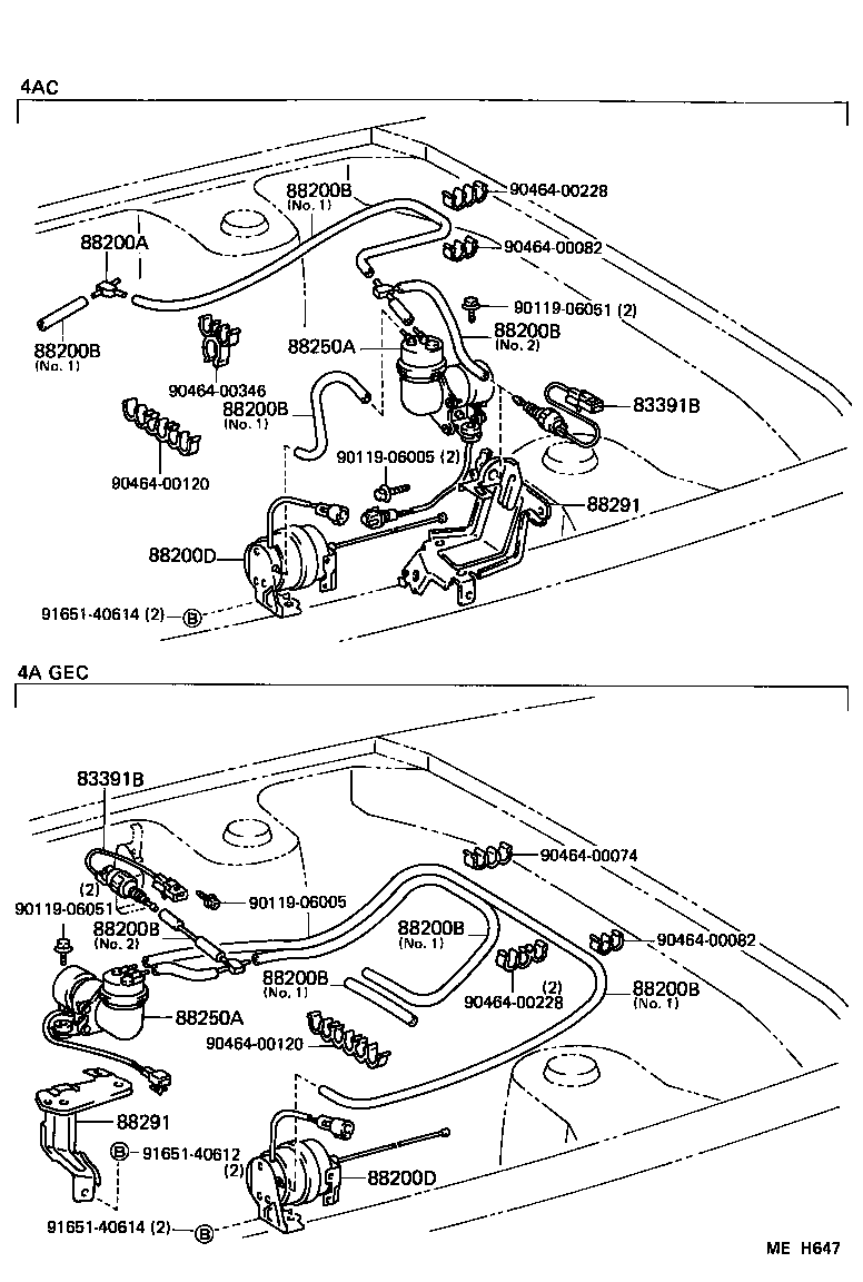 88200-12010 ACTUATOR ASSY, CRUISE CONTROL product image