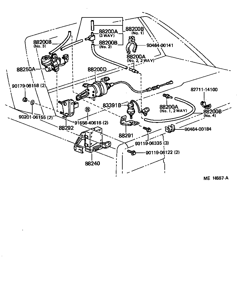 88240-17010 COMPUTER ASSY, CRUISE CONTROL product image