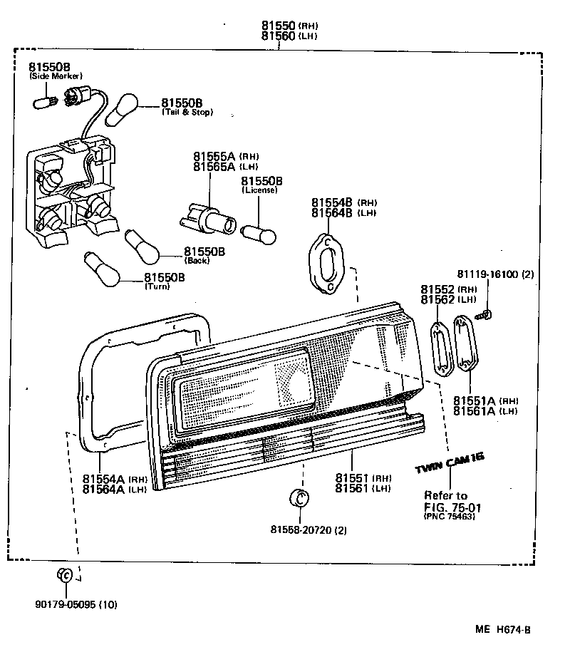 Thumbnail 2 for 81550-17031