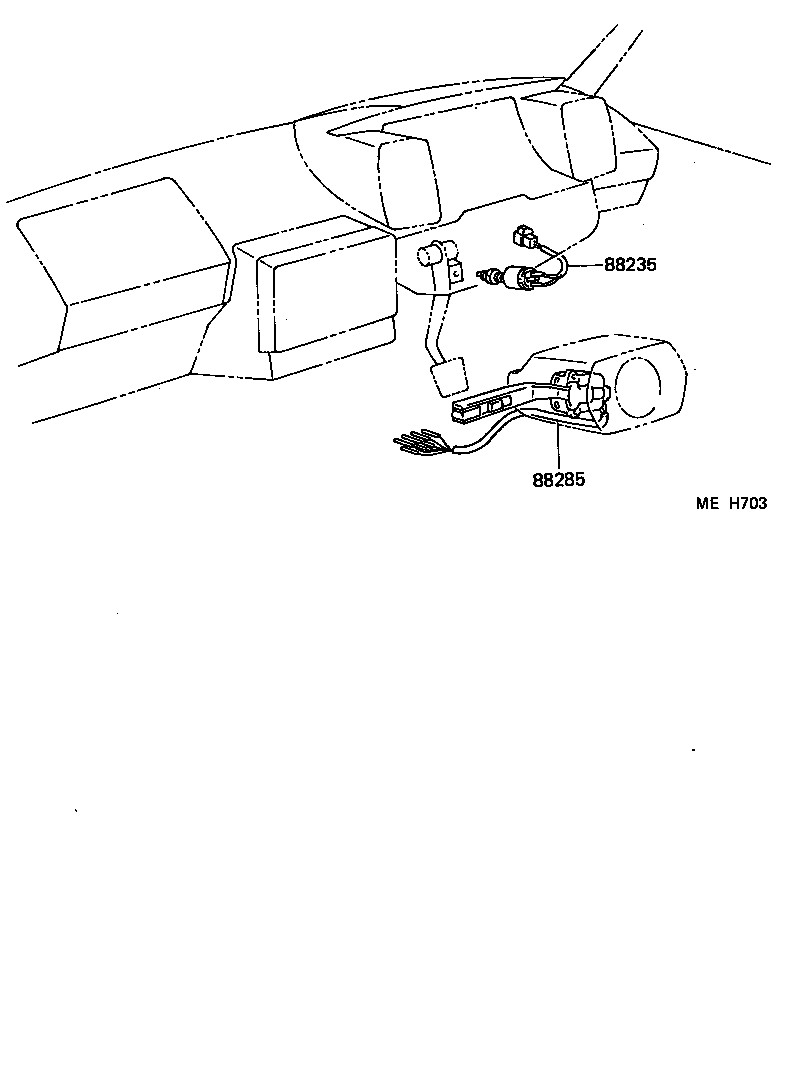 88240-17010 COMPUTER ASSY, CRUISE CONTROL product image