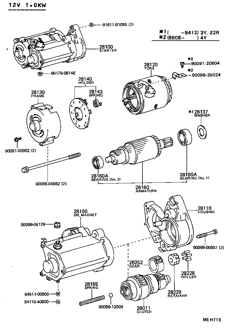 28115-78021 HOUSING ASSY, STARTER DRIVE product image