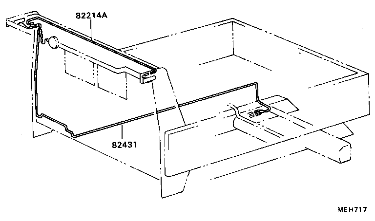 88648-95405 HARNESS ASSY, COOLER product image