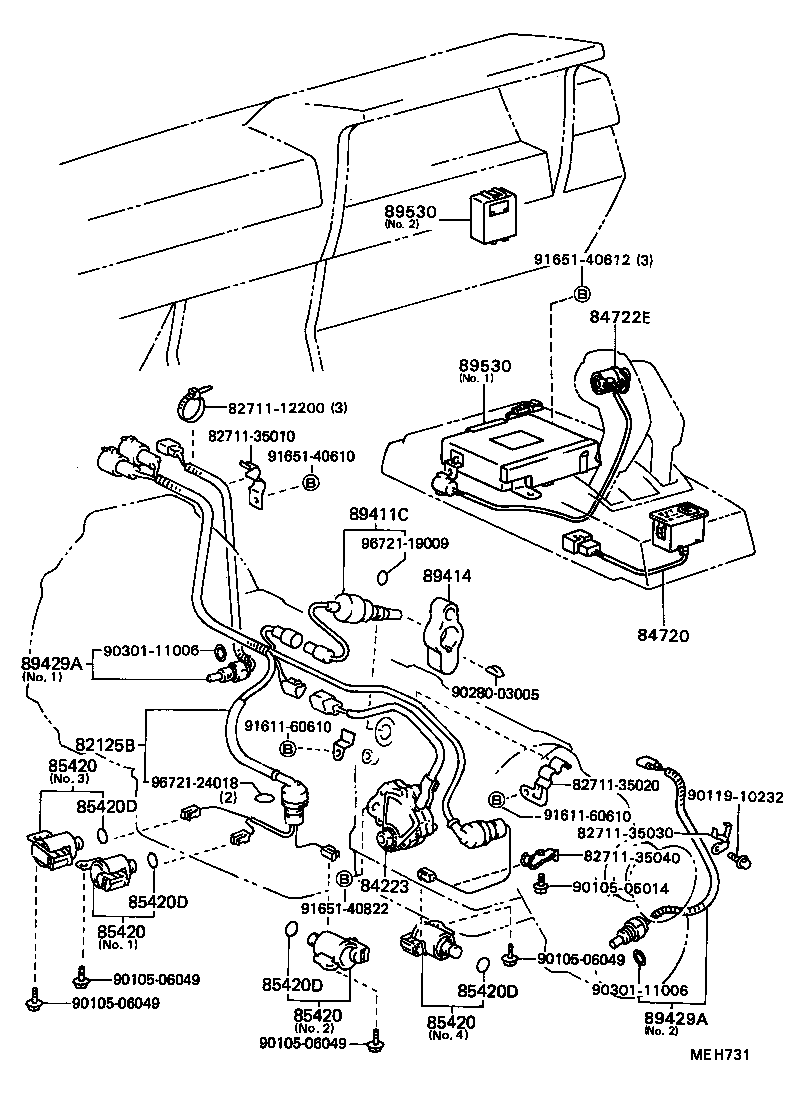 89429-35030 SENSOR, TEMPERATURE product image