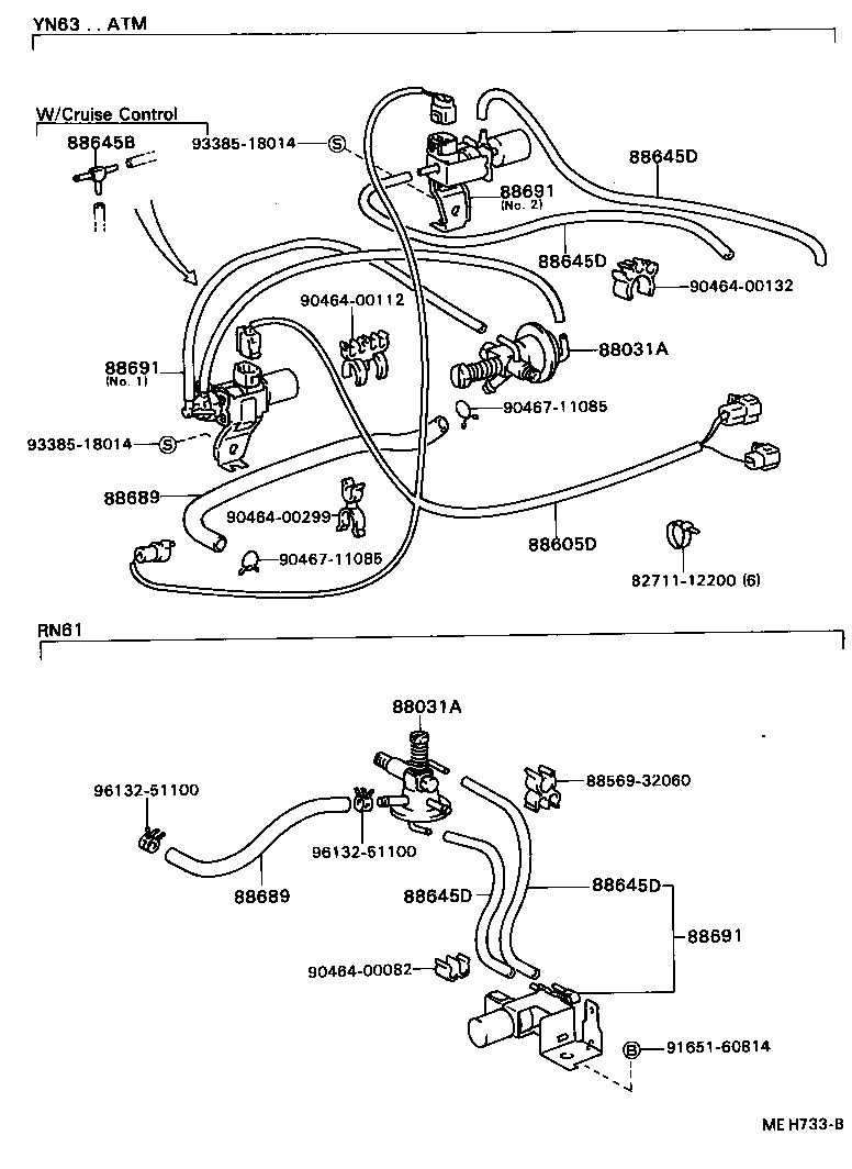 21099-71030 ACTUATOR SET, IDLE-UP product image