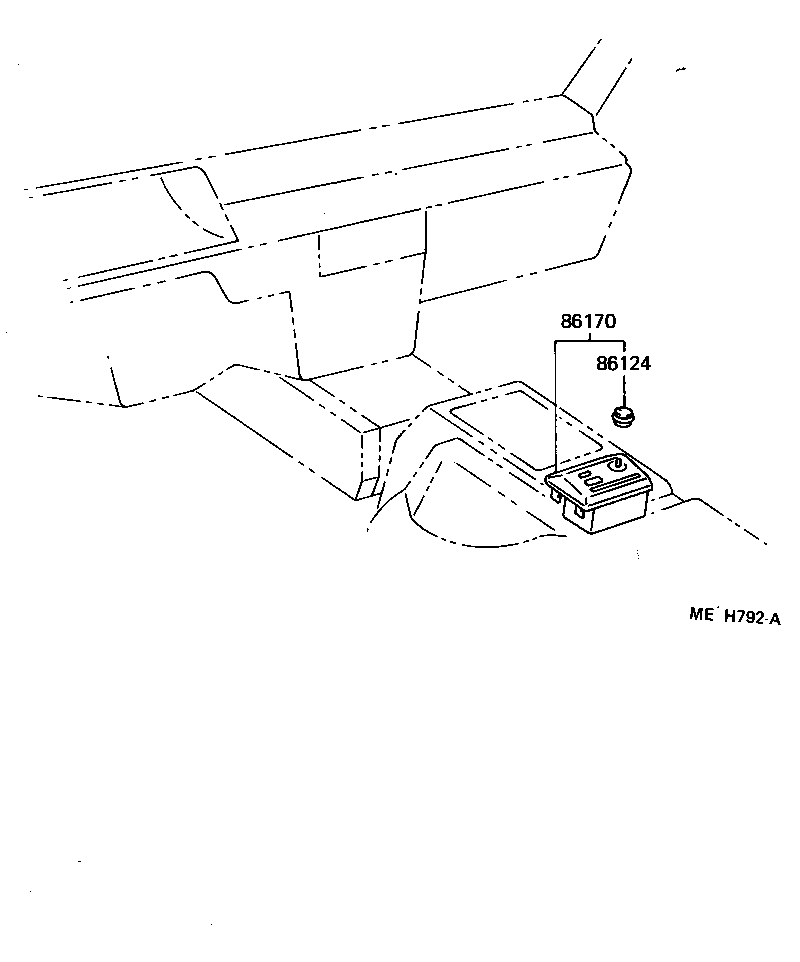 Thumbnail 2 for 86260-19015