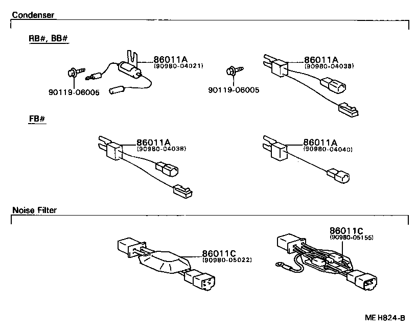86211-90B00 BRACKET, RADIO, NO.1 product image