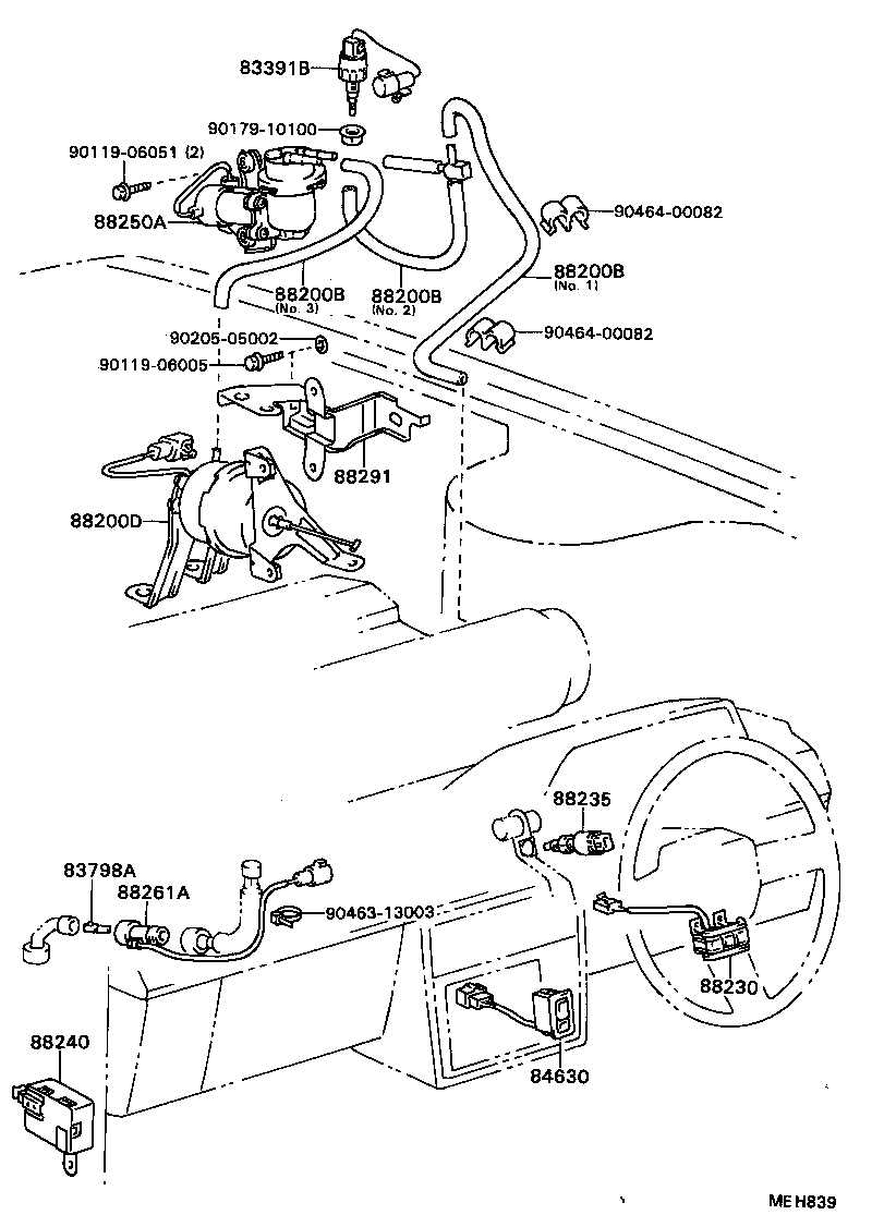 88240-20161 COMPUTER ASSY, CRUISE CONTROL product image