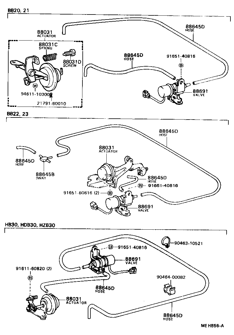 21609-57011 ACTUATOR SET, IDLE-UP product image
