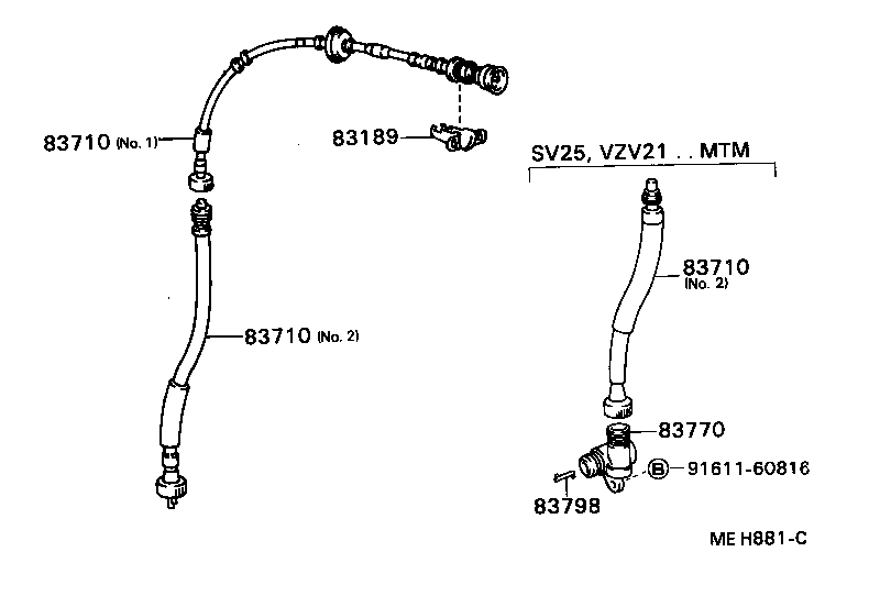 83131-32470 DIAL, METER, NO.1 product image