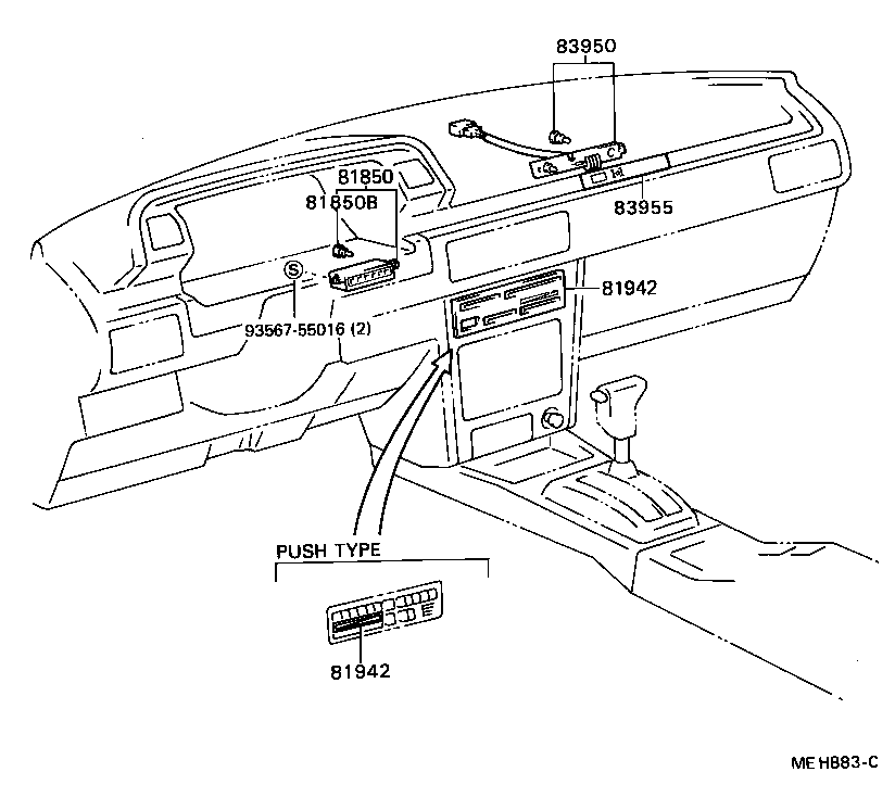 81850-32070 LAMP ASSY, INDICATOR product image
