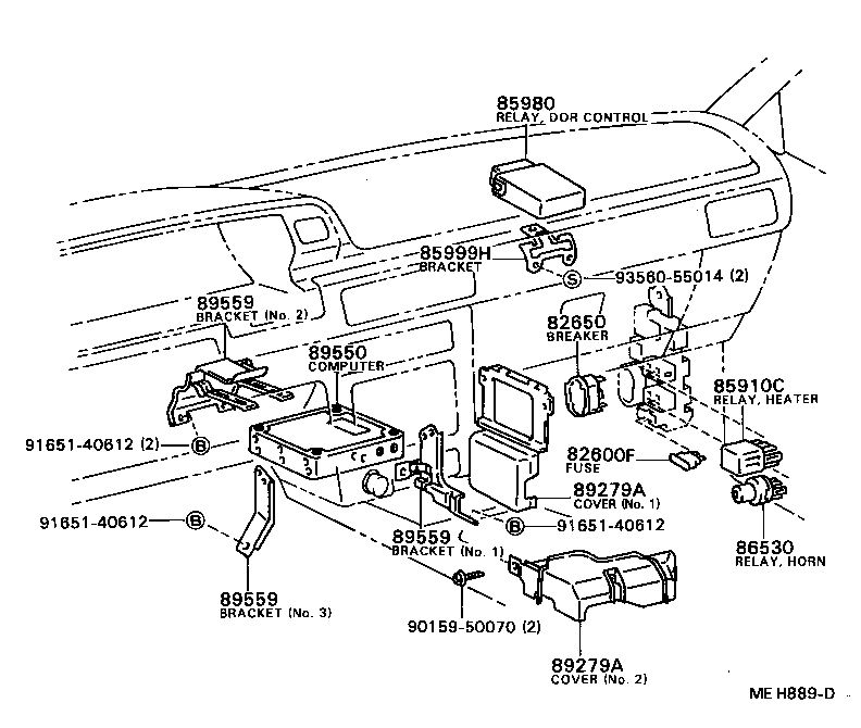 28521-64260 TIMER, PREHEATING product image