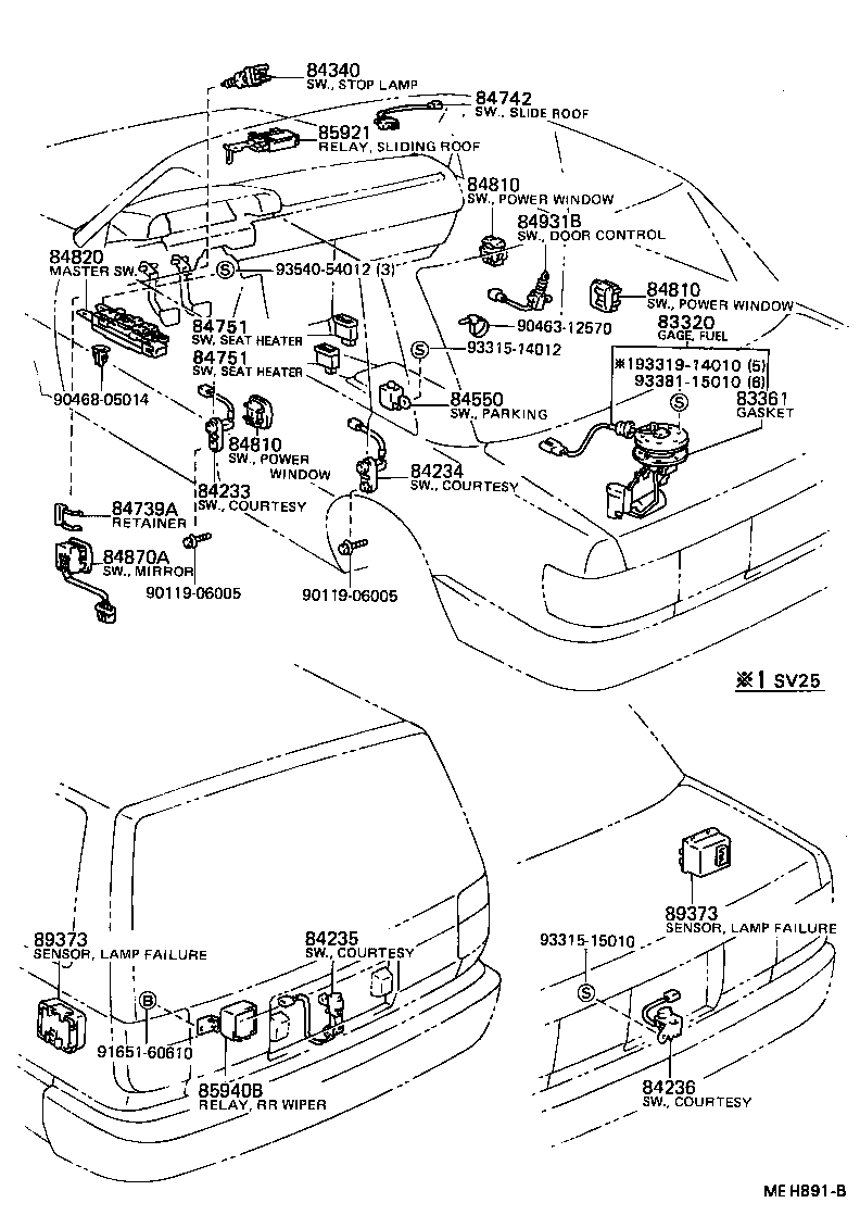 28521-64260 TIMER, PREHEATING product image