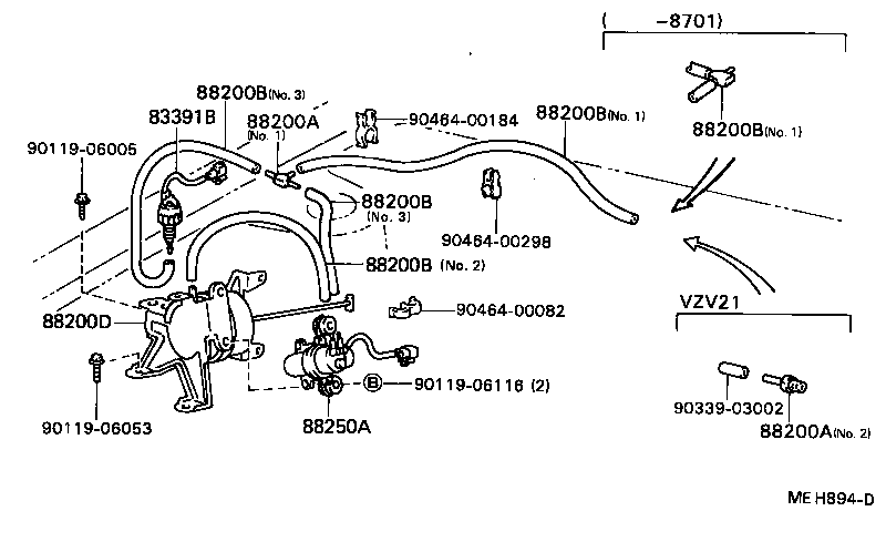 88240-32130 COMPUTER ASSY, CRUISE CONTROL product image