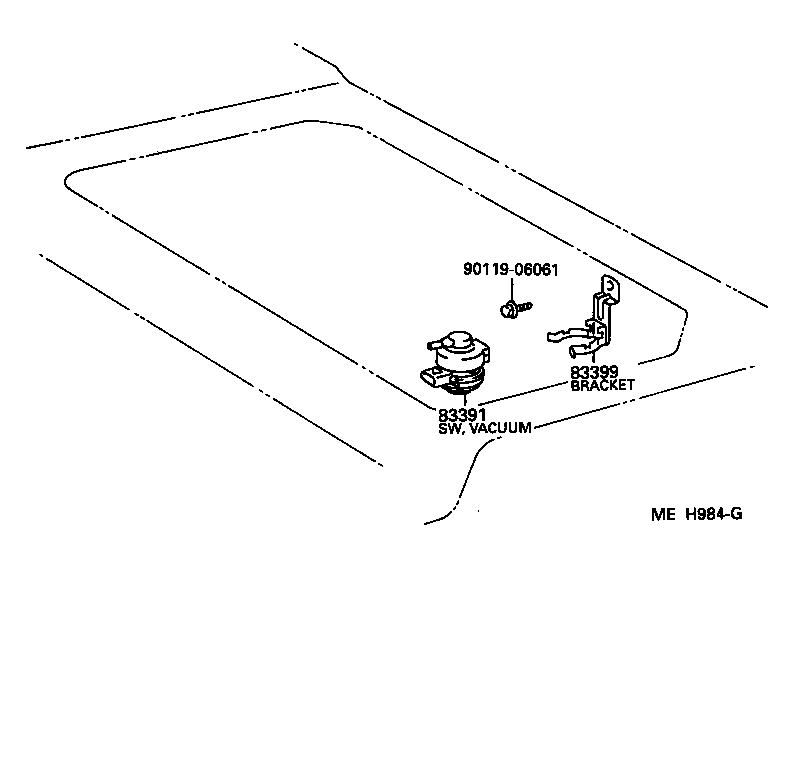 83320-80063 GAGE ASSY, FUEL SENDER product image