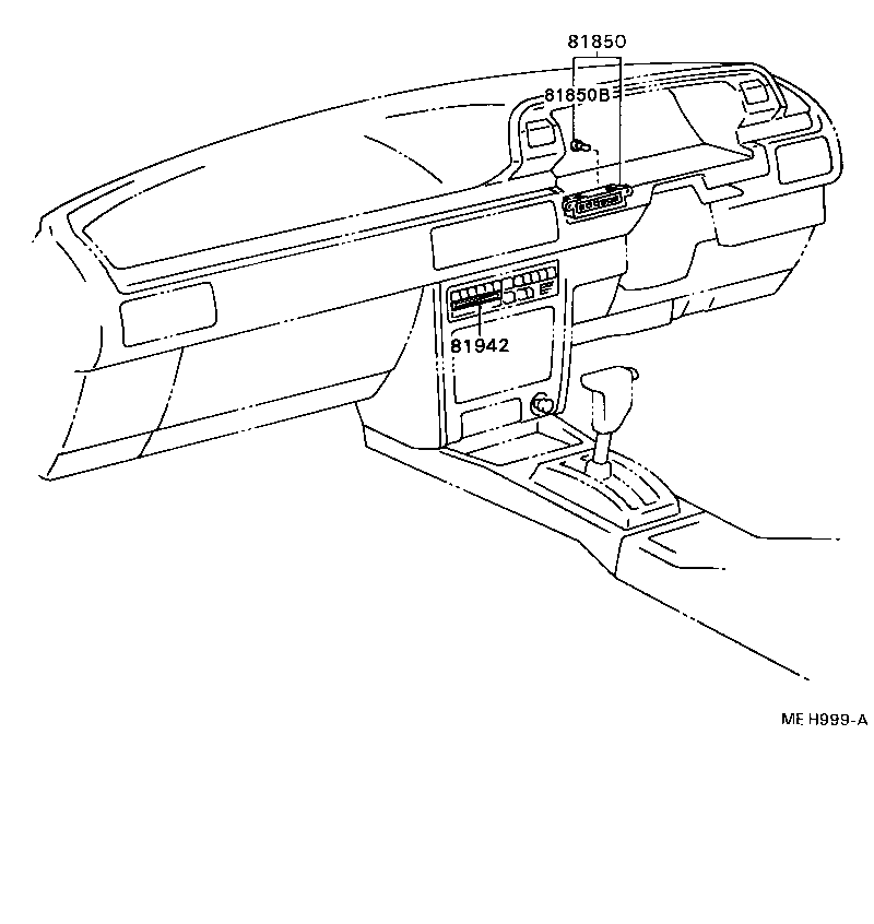 81850-32110 LAMP ASSY, INDICATOR product image