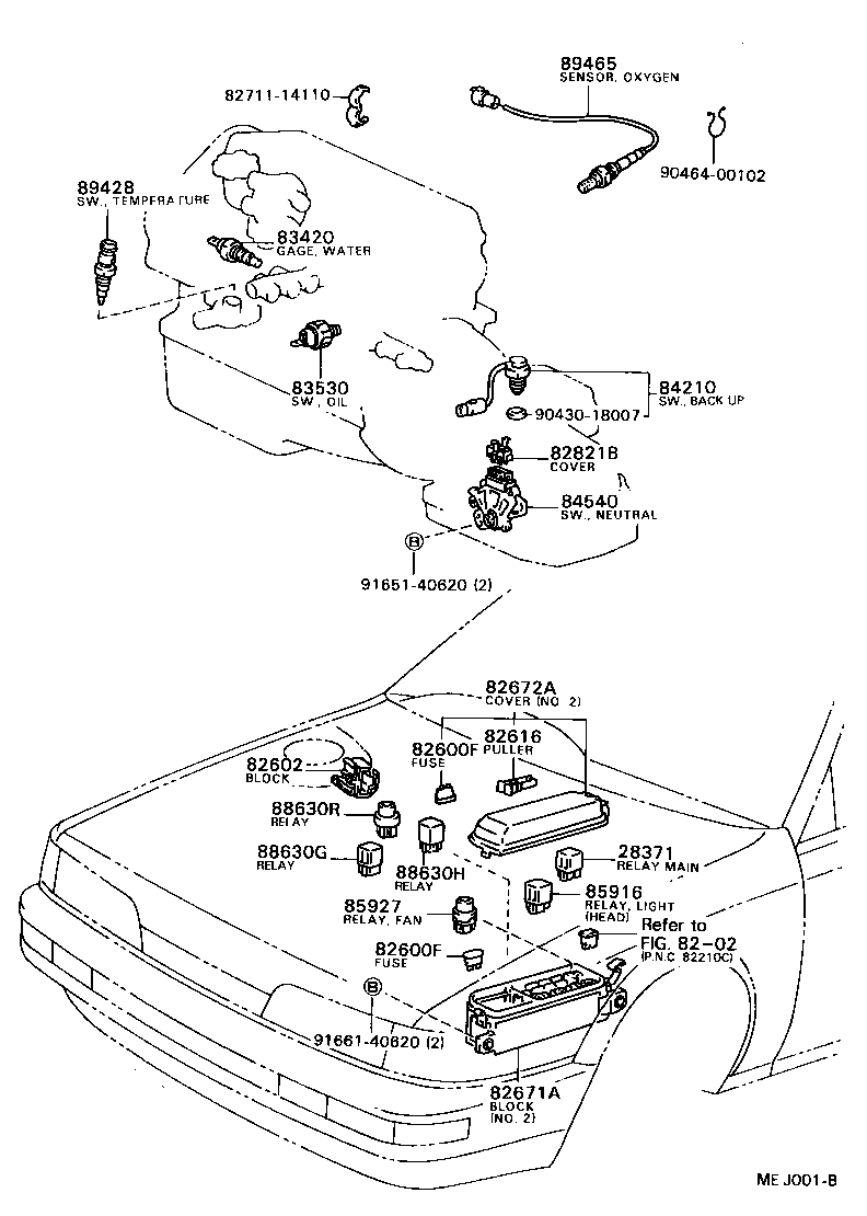 83320-39765 GAGE ASSY, FUEL SENDER product image
