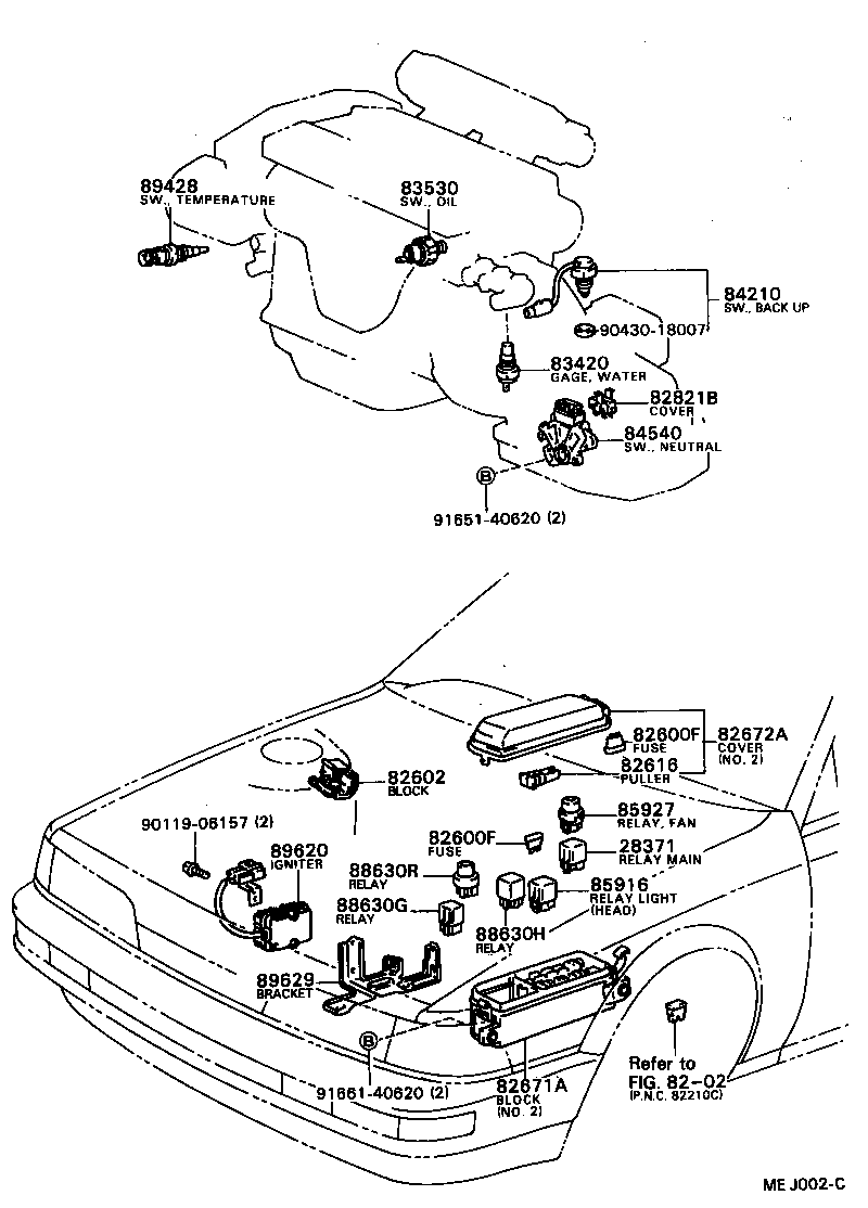 83320-39765 GAGE ASSY, FUEL SENDER product image