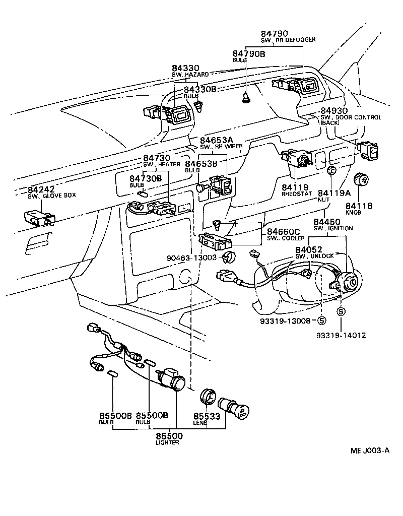 83320-39765 GAGE ASSY, FUEL SENDER product image