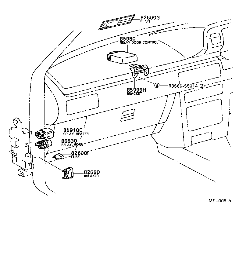 83320-39765 GAGE ASSY, FUEL SENDER product image