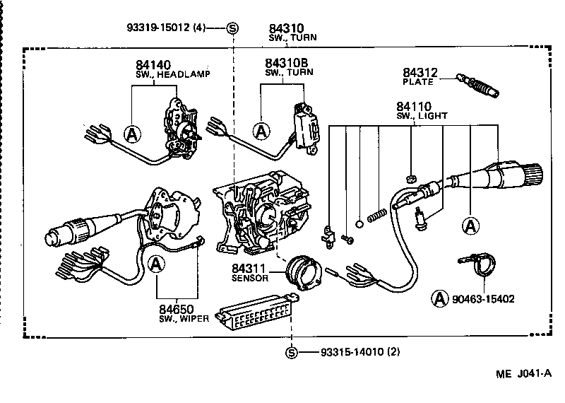 28624-54010 PLATE, CURRENT SENSOR product image