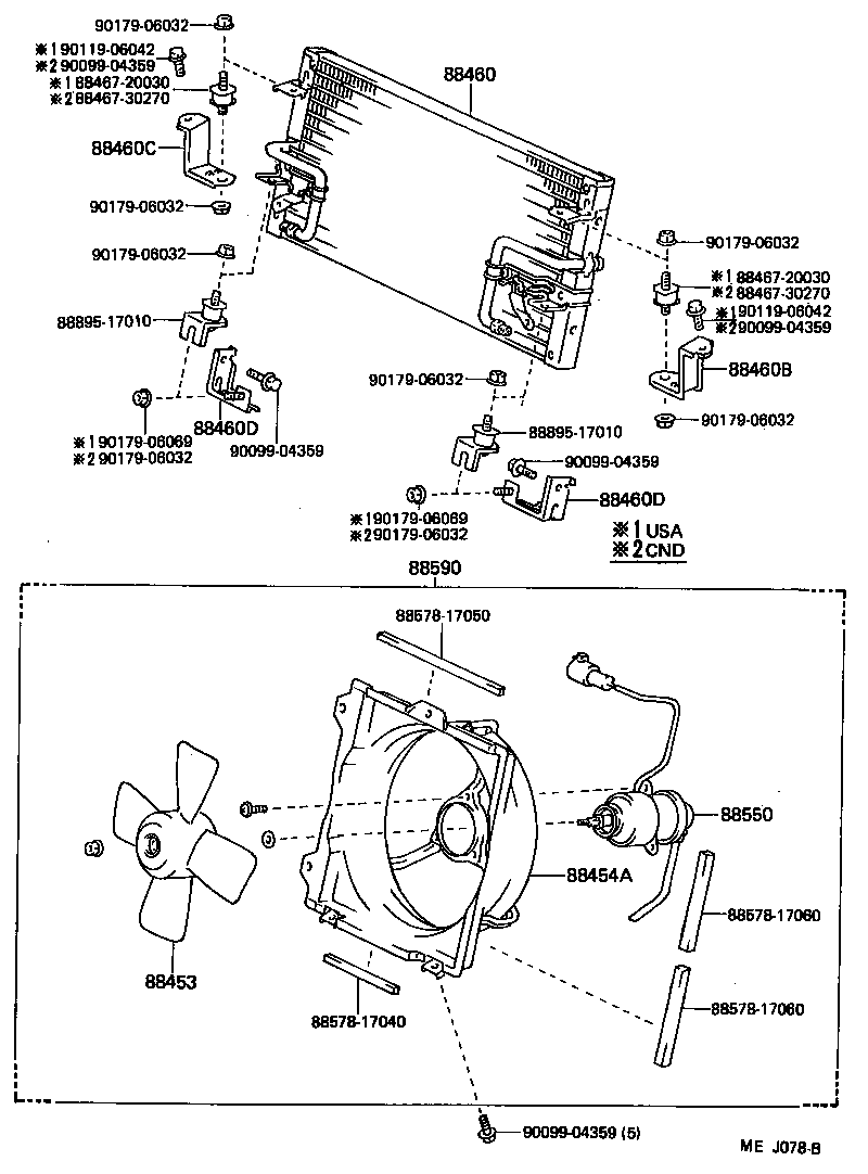 Thumbnail 2 for 88590-17040