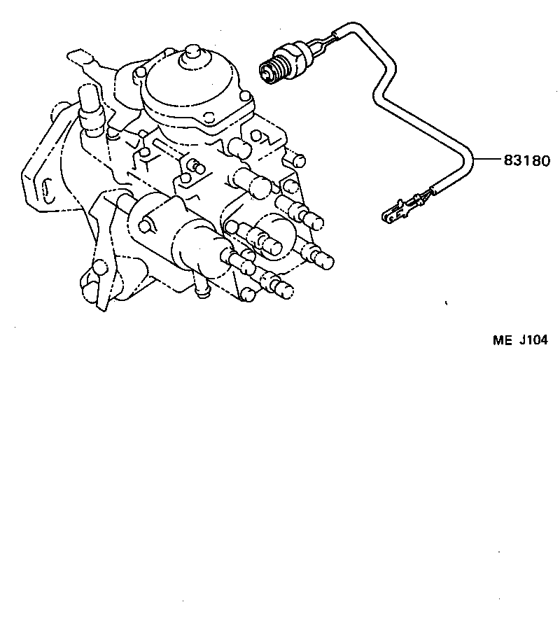 83180-16010 DETECTOR ASSY, REVOLUTION product image