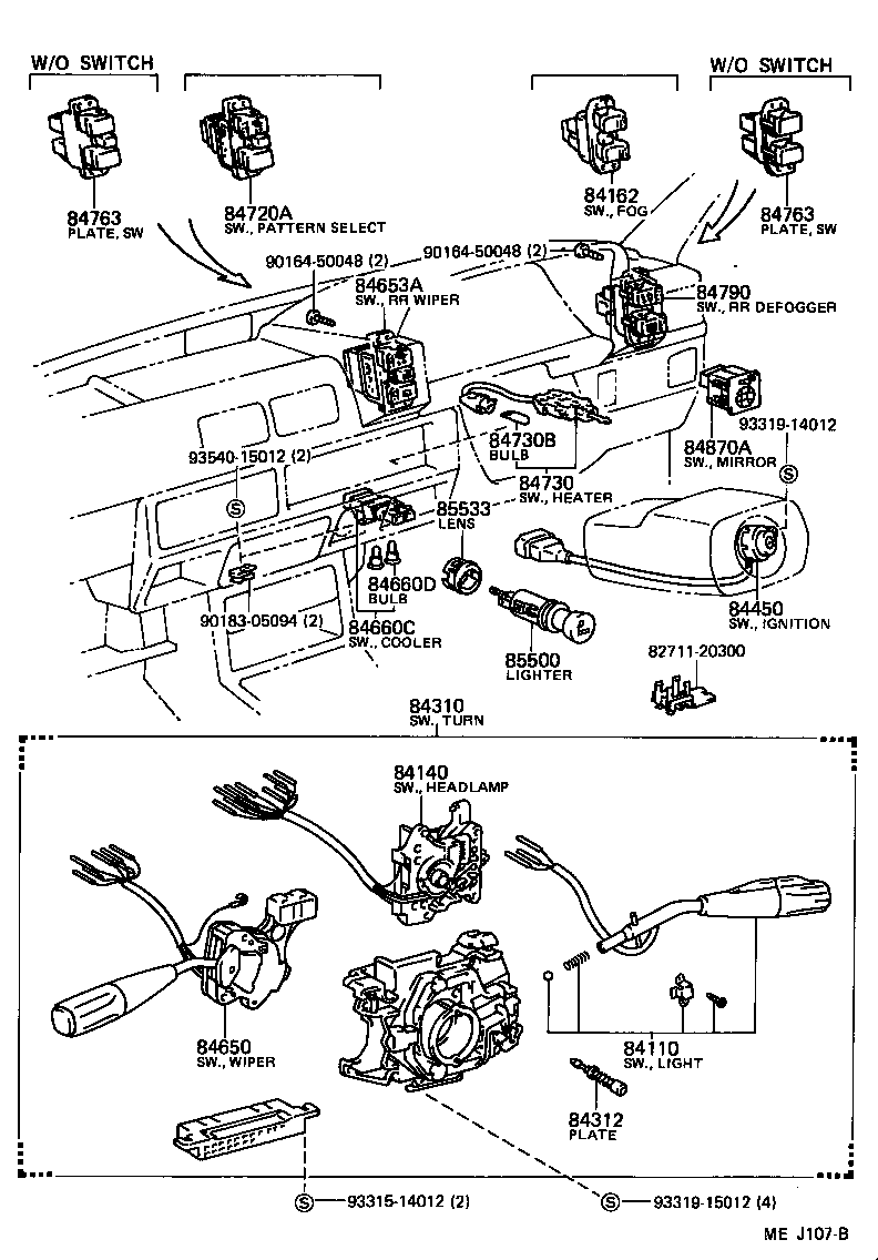 83320-19785 GAGE ASSY, FUEL SENDER product image