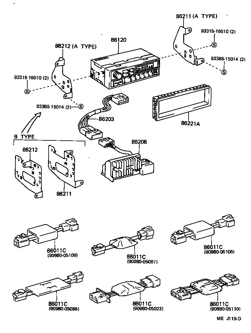 86237-90K01 WIRE, CONDENSER product image