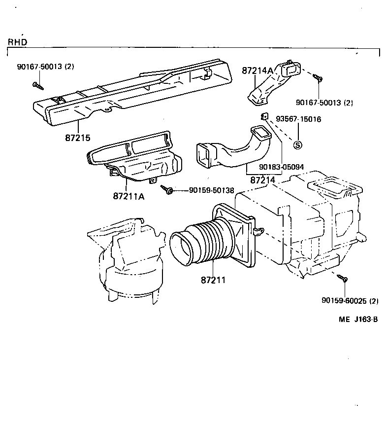 55907-10090 CABLE SUB-ASSY, WATER VALVE CONTROL product image