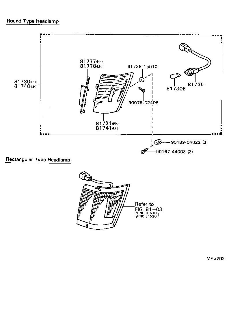 81740-20170 LAMP ASSY, SIDE TURN SIGNAL, LH product image