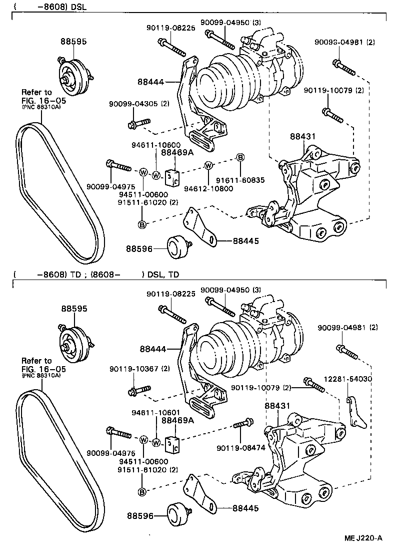 88320-60210 COMPRESSOR ASSY, COOLER product image