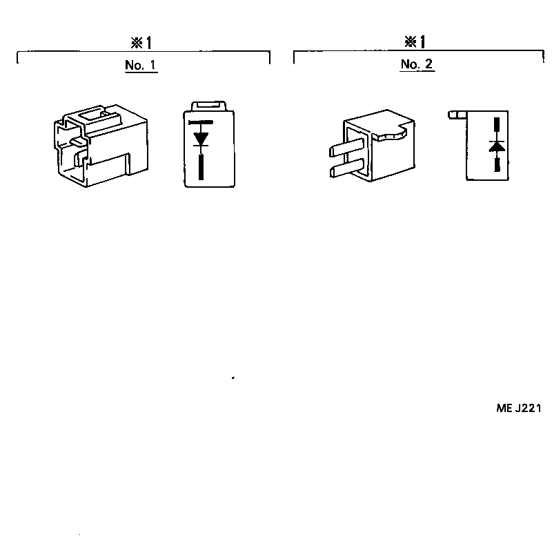 82142-90B01 WIRE, INSTRUMENT PANEL, NO.2 product image