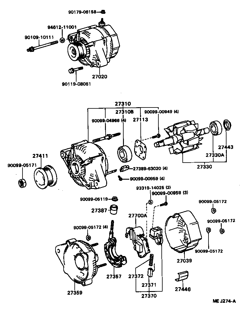 Thumbnail 2 for 27359-70200