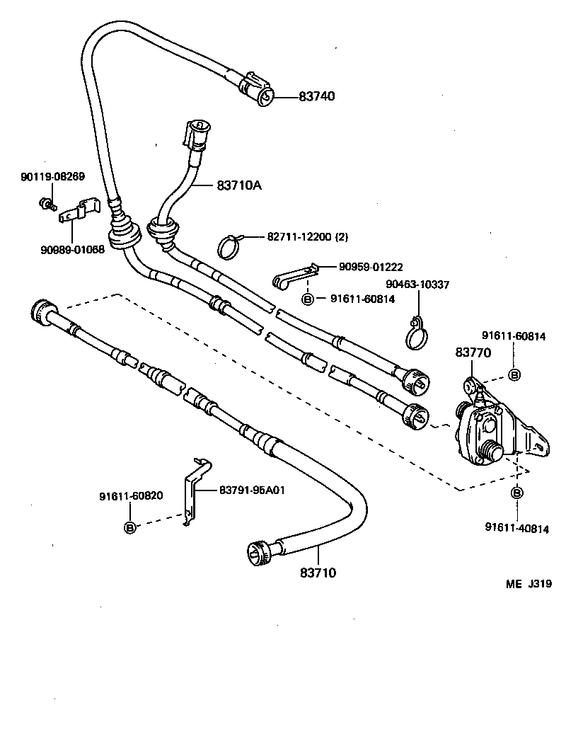 83247-95K06 PLATE, COMBINATION METER, NO.1 product image