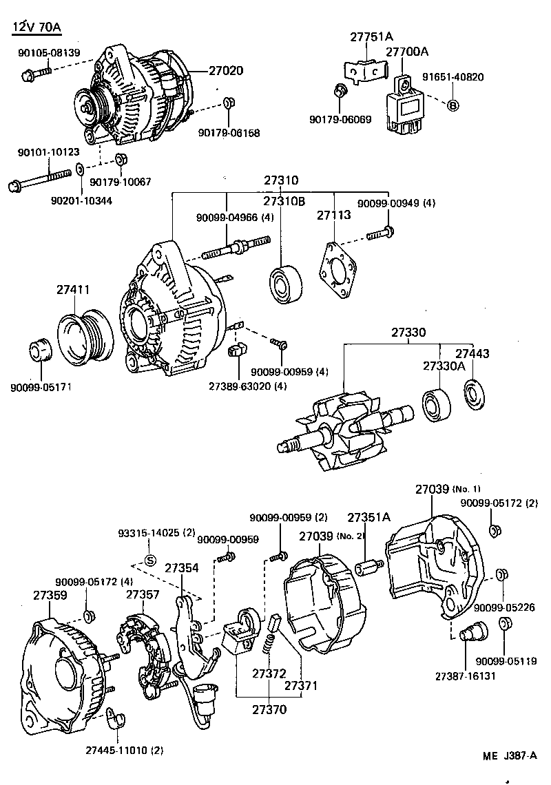 Thumbnail 2 for 27357-70081