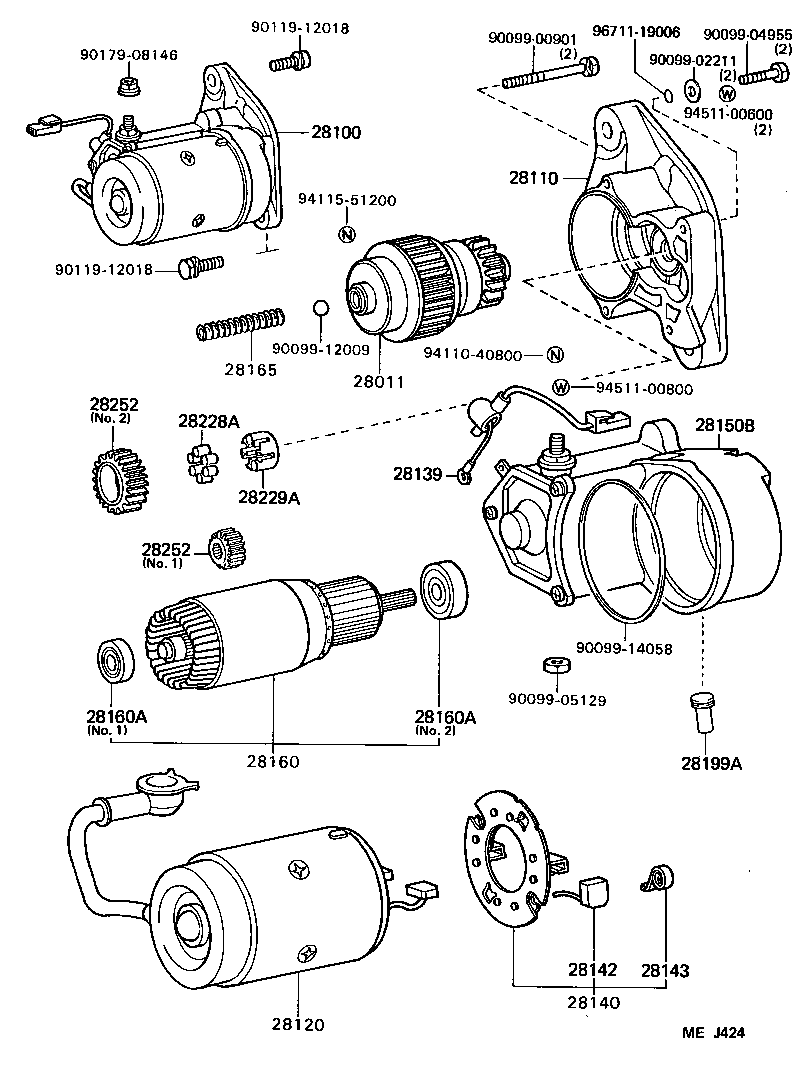 28199-70021 PROTECTOR, DUST STARTER product image