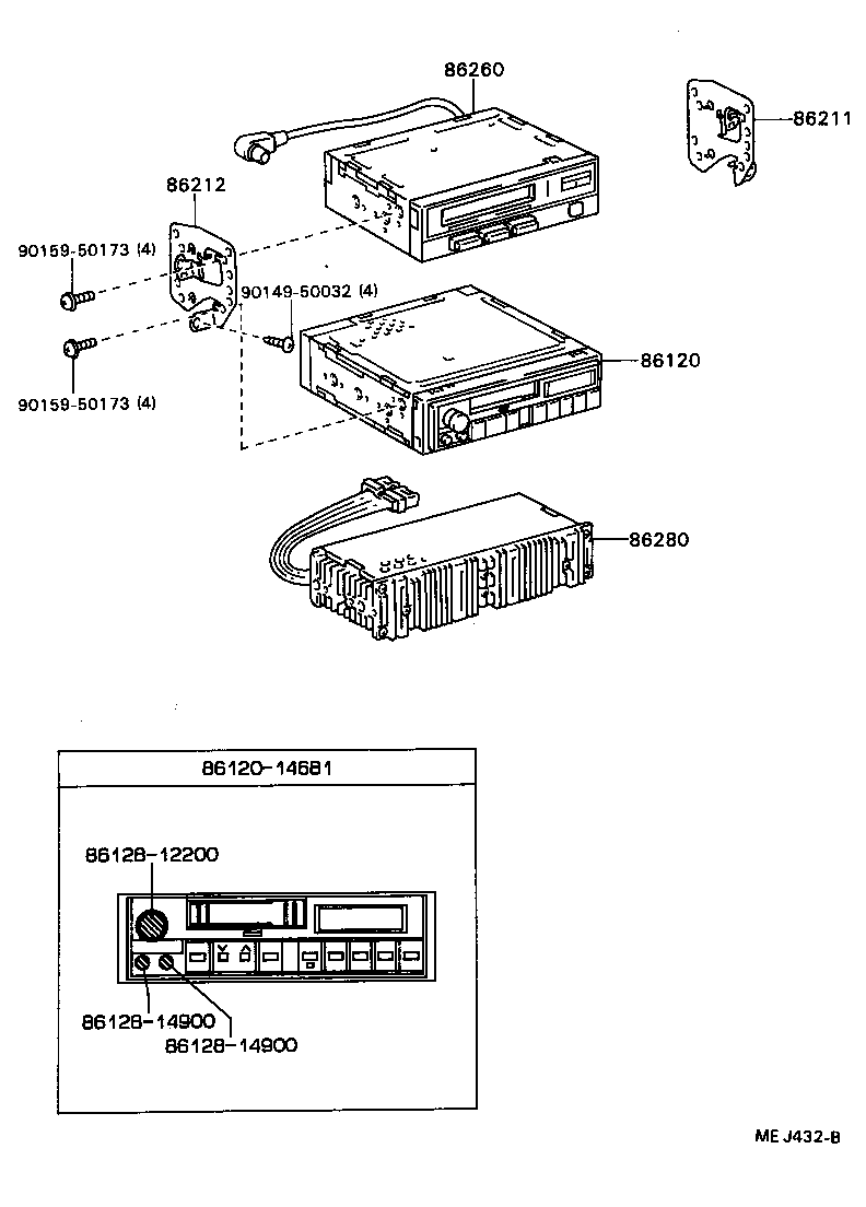 90980-04065 CONDENSER, RADIO SETTING product image