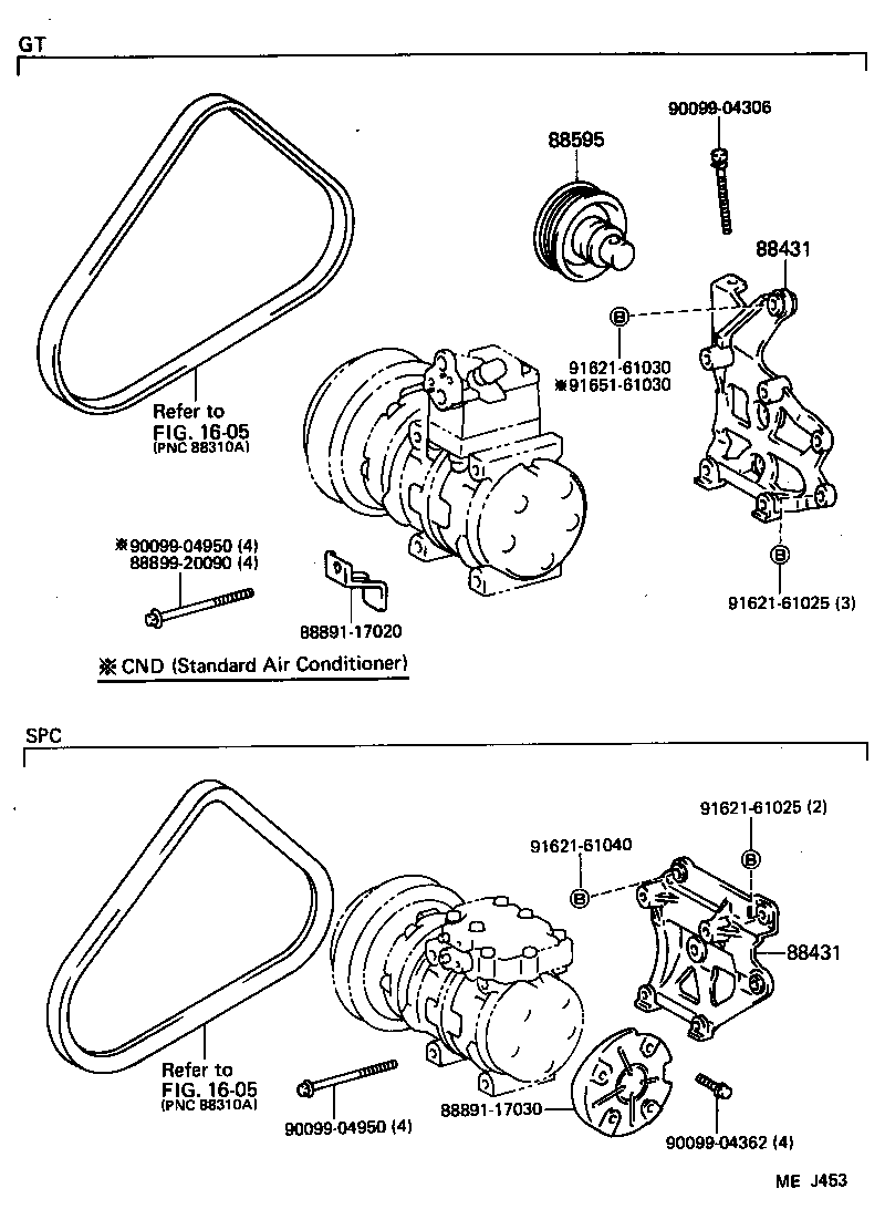 90099-07127 RING, SNAP (FOR MAGNET CLUTCH) product image