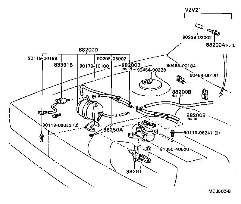 88240-32130 COMPUTER ASSY, CRUISE CONTROL product image
